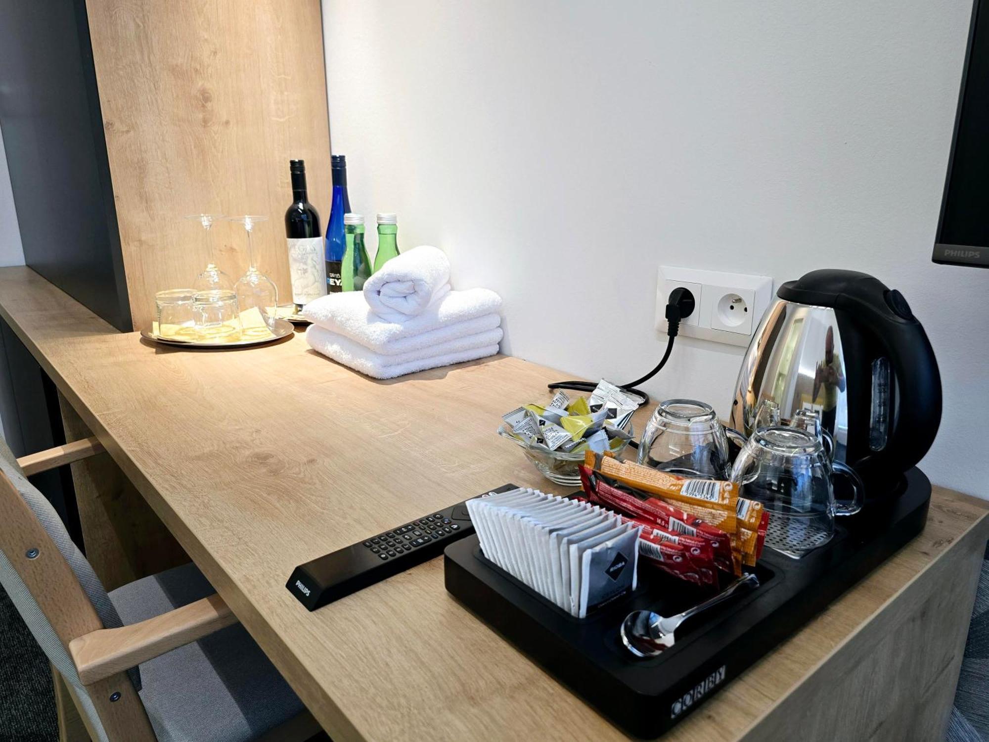 特伦钦温泉区 Salon Missen酒店 外观 照片